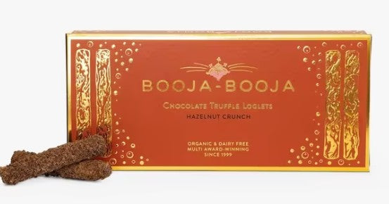 Booja-Booja Hazelnut Crunch Truffle Loglets 115g