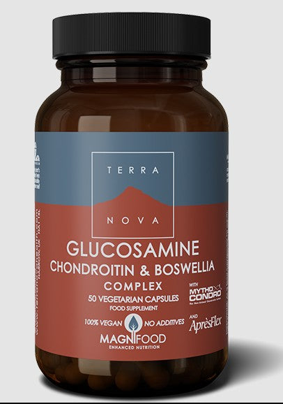 Terranova Glucosamine, Chondroitin &amp; Boswellia Complex 100&