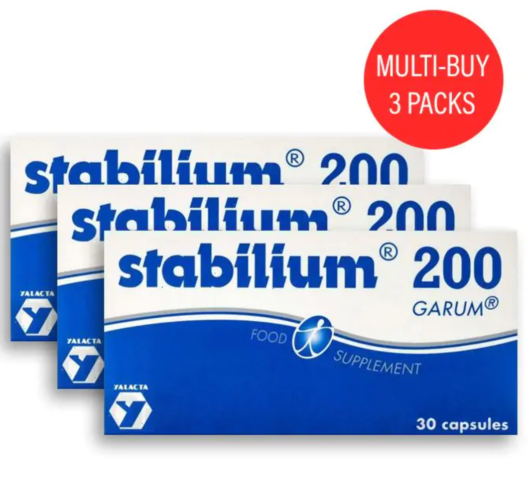 Stabilium 200 x 90 Softgels (Multi-Pack)