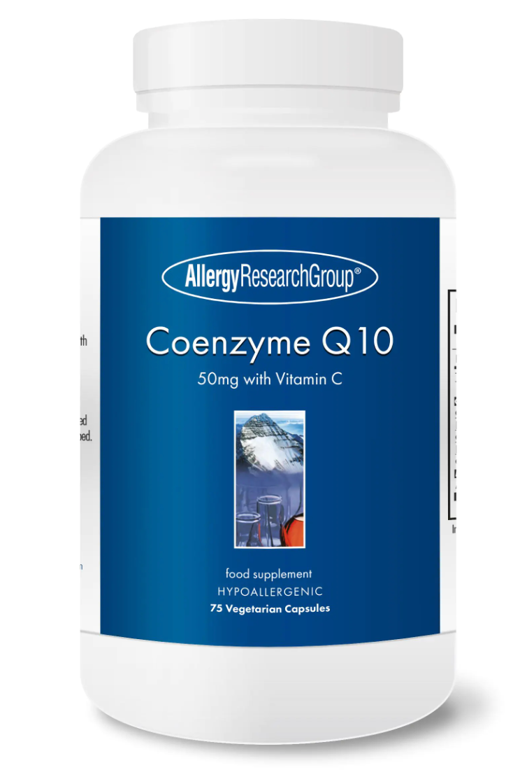 Coenzyme Q10 50mg x 75 Capsules