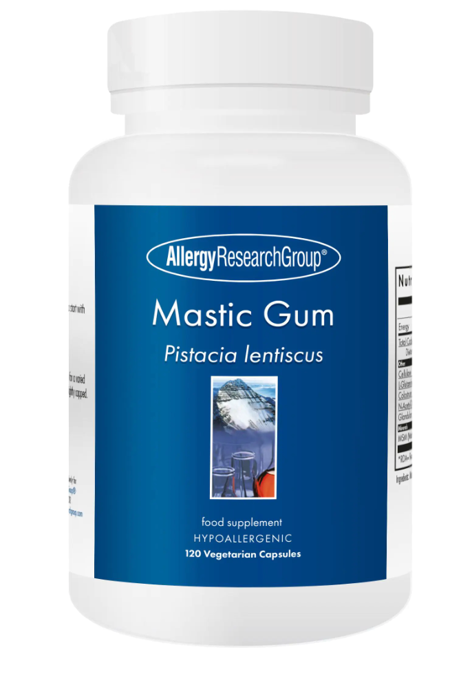 Mastica (Chios Gum Mastic) 500mg x 120 Capsules