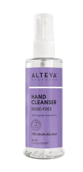 Alteya Organics Natural Hand Cleanser Spray 100ml