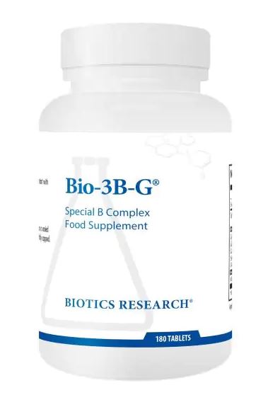 Bio-3B-G (Special B Complex) x 180 Tablets