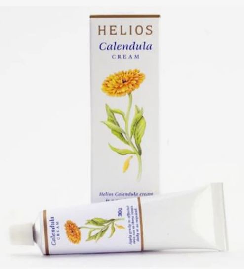 Helios Calendula Cream 30g Tube