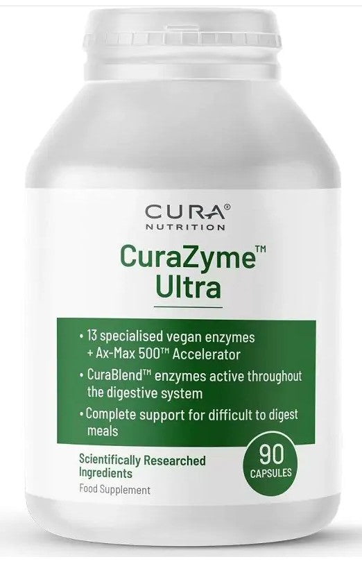 CuraZyme Vital – Gentle Digestive Relief 90&