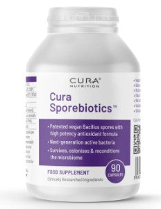 Cura Sporebiotics 90 Caps