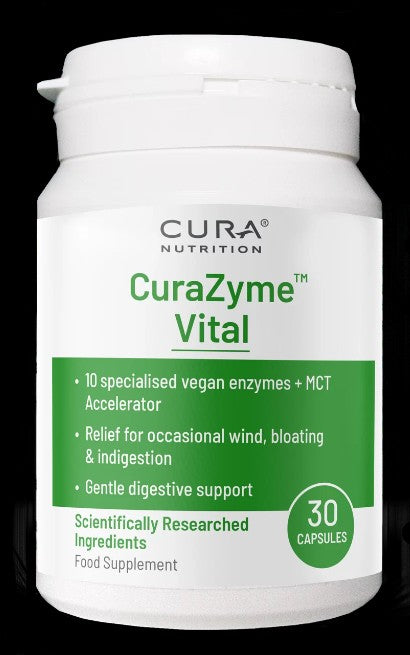 CuraZyme Vital – Gentle Digestive Relief 30&