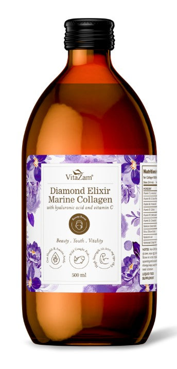 Diamond Elixir Marine Collagen 500ml