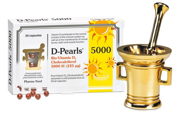 D-Pearls 5000IU 125mcg 30 Caps