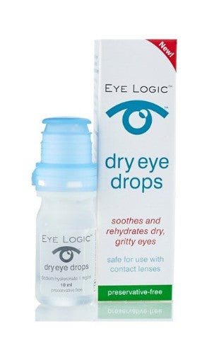 Eye Logic - Dry Eye Drops 10ml