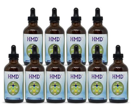 MEGA HMD – 10 bottle pack