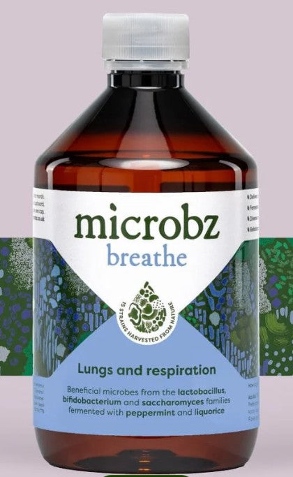 Breathe probiotic 475ml