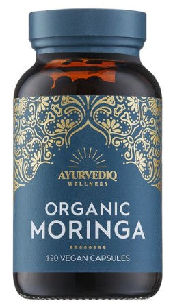 Ayurvediq Wellness Organic Moringa 120&