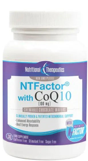 NT Factor With CoQ10 Chocolate X 30 Chewables