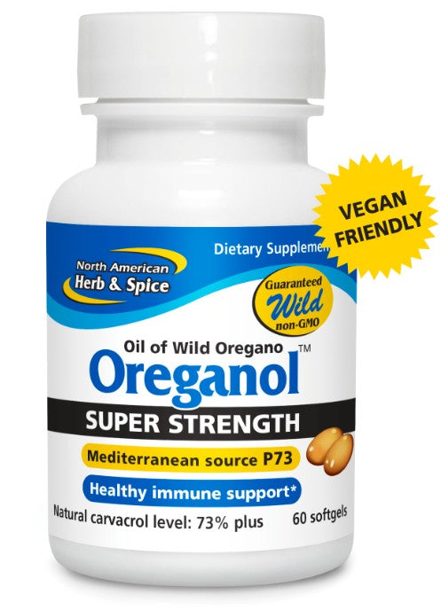 Oreganol P73 Super Strength 60 vegetarian gel caps