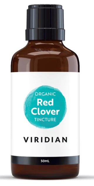 100% Organic Red Clover Tincture