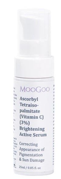 Ascorbyl Tetraisopalmitate (Vitamin C) (3%) Brightening Active Serum 25ml