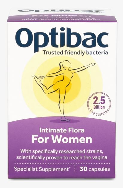 OptiBac Probiotics For women 30 Caps