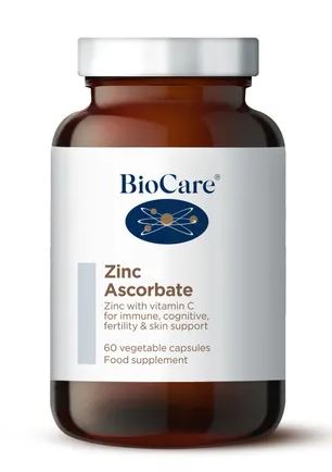 Zinc Ascorbate 60 Capsules