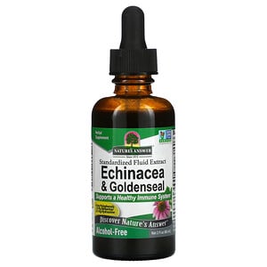 NA Echinacea Root and Goldenseal 30ml LA