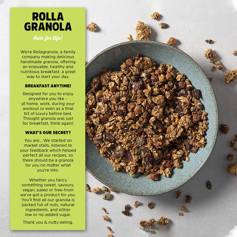 RollaGranola Absolutely Chocolate