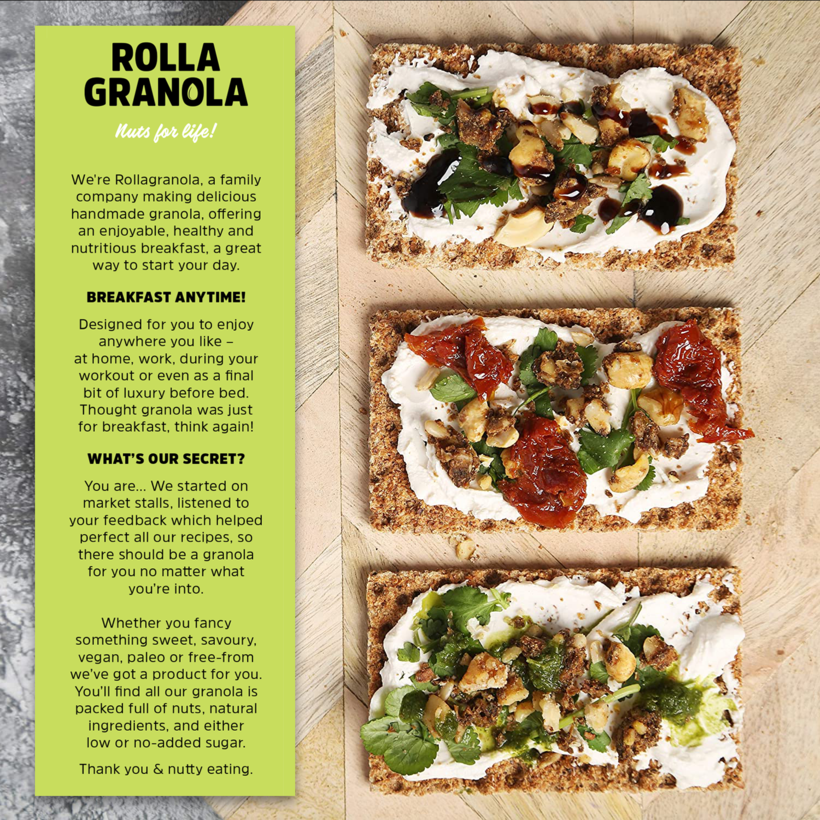 RollaGranola Awesome Almond