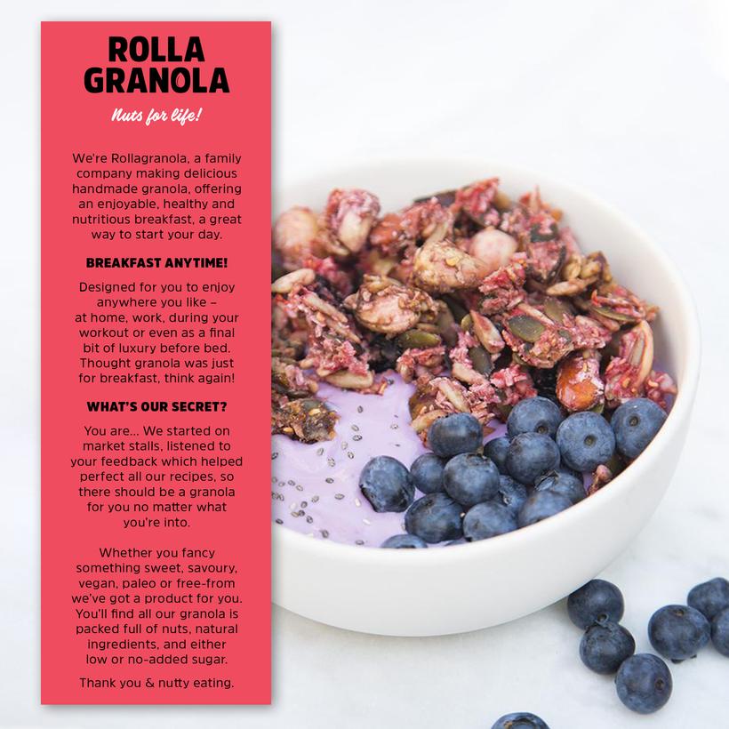 RollaGranola Cool Raspberry