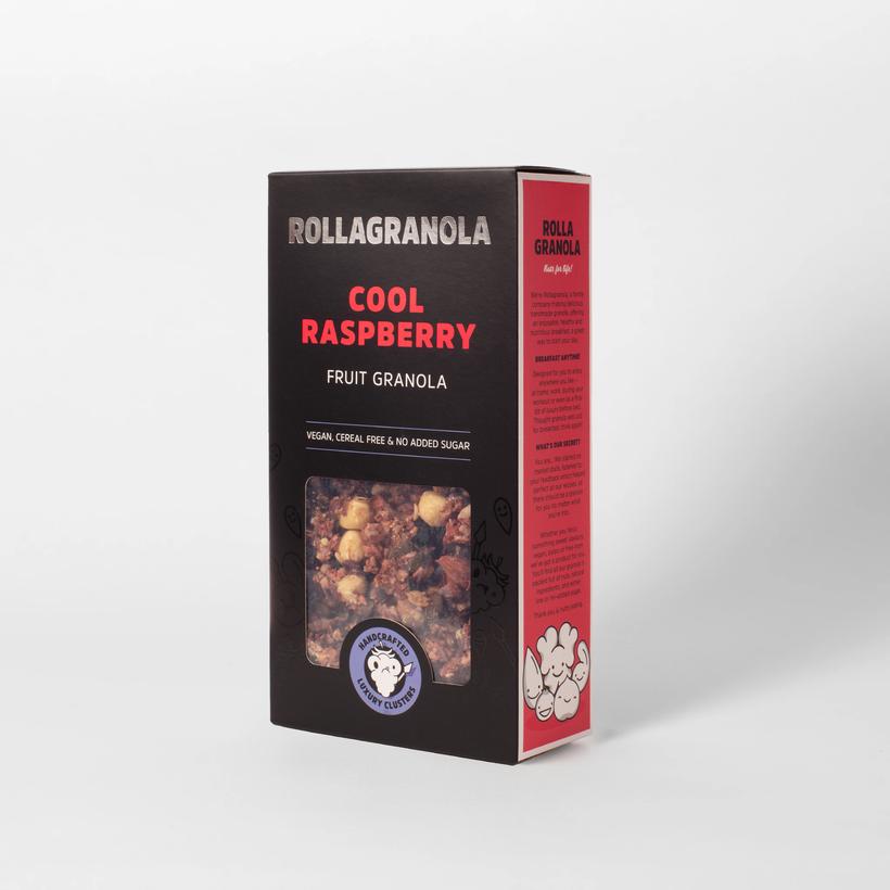 RollaGranola Cool Raspberry