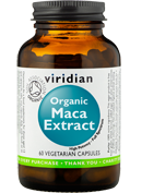 Organic Maca Extract 60 Caps - Health Emporium