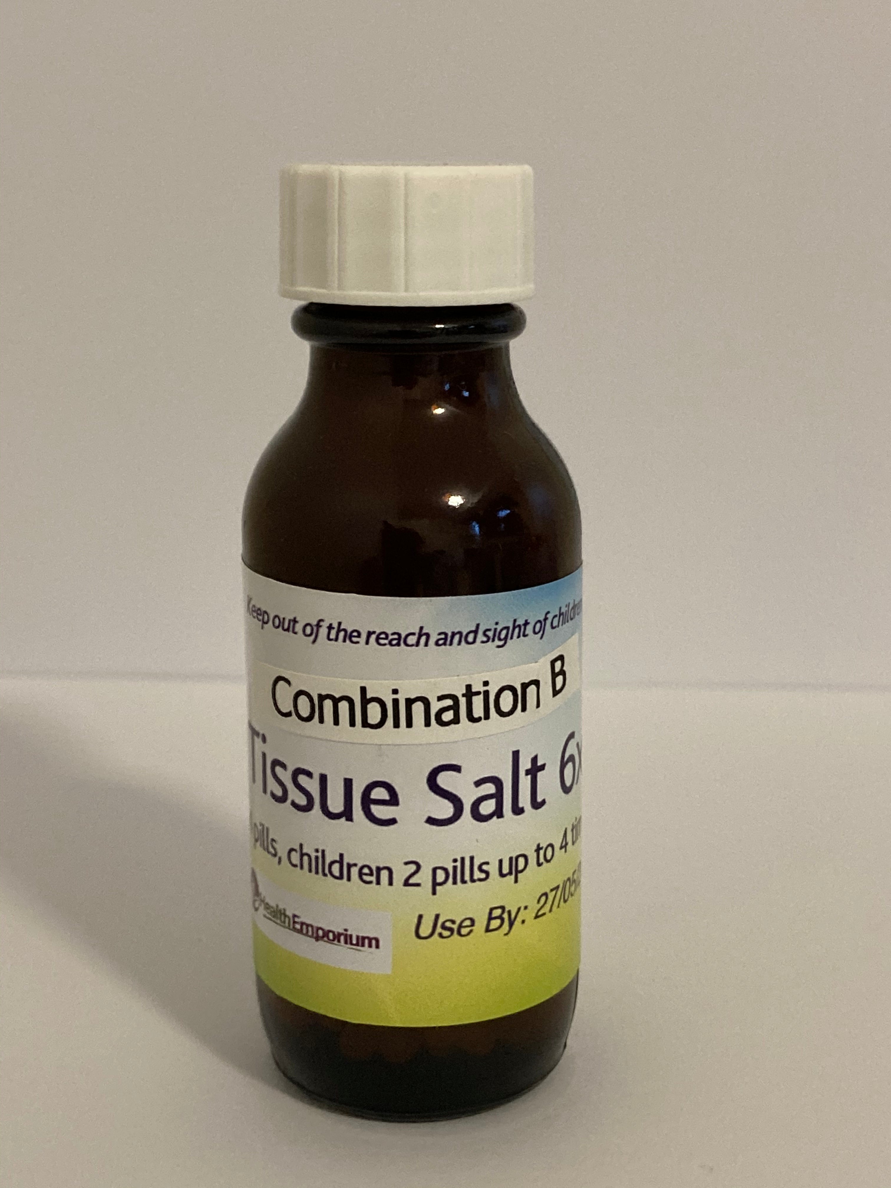 Combination B Tissue Salts – Health Emporium