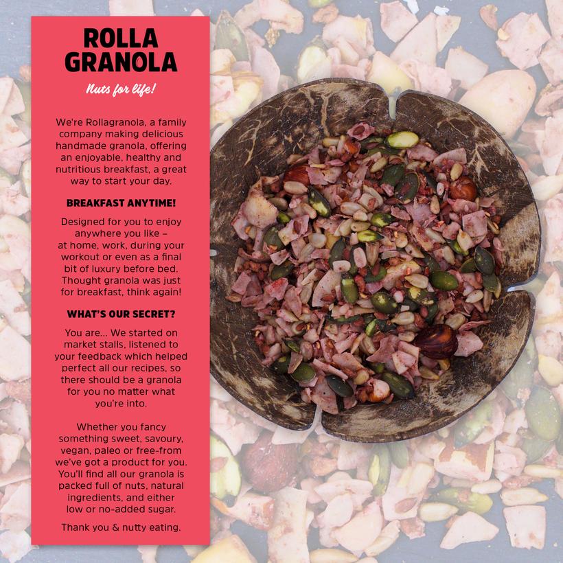 RollaGranola Keto Caveman