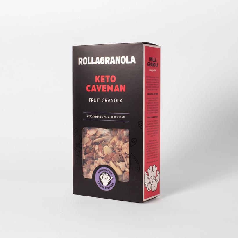 RollaGranola Keto Caveman