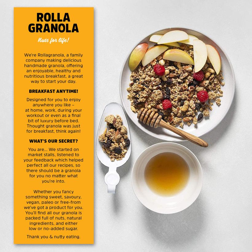 RollaGranola Maple Pecan Twist