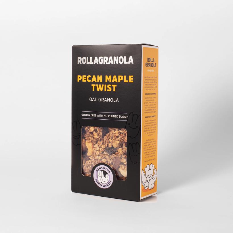 RollaGranola Maple Pecan Twist