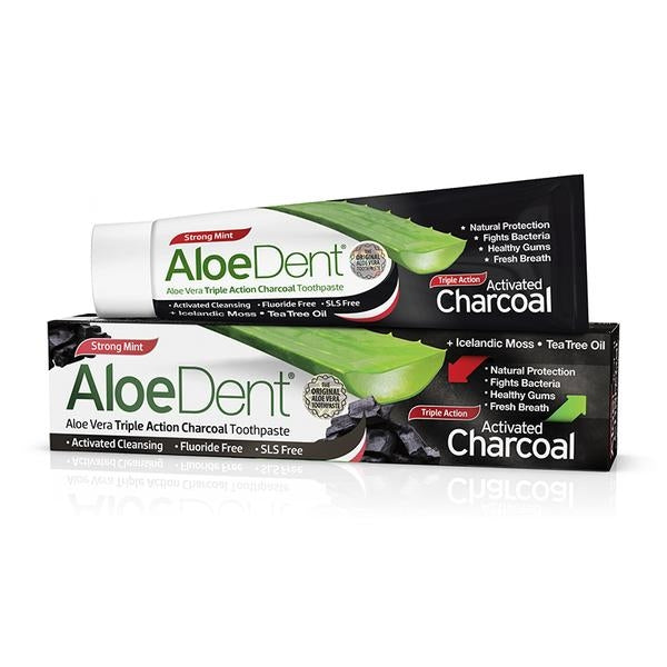 AloeDent Charcoal toothpaste 100ml