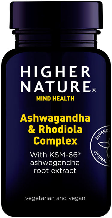 Higher Nature Ashwagandha and Rhodiola Complex