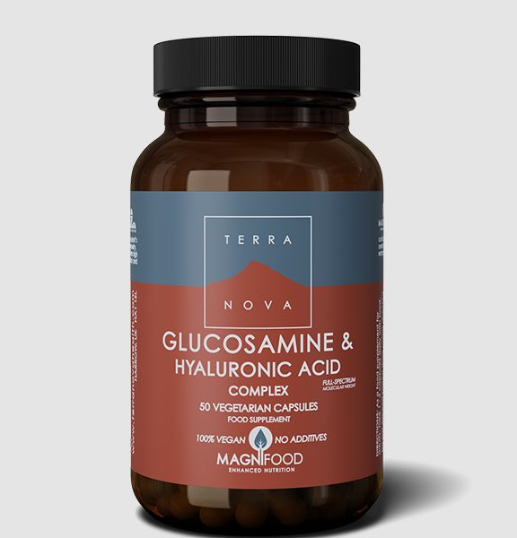 Terranova Glucosamine &amp; Hyaluronic Acid Complex