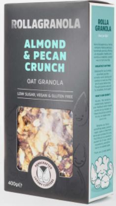 ALMOND &amp; PECAN CRUNCH GRANOLA