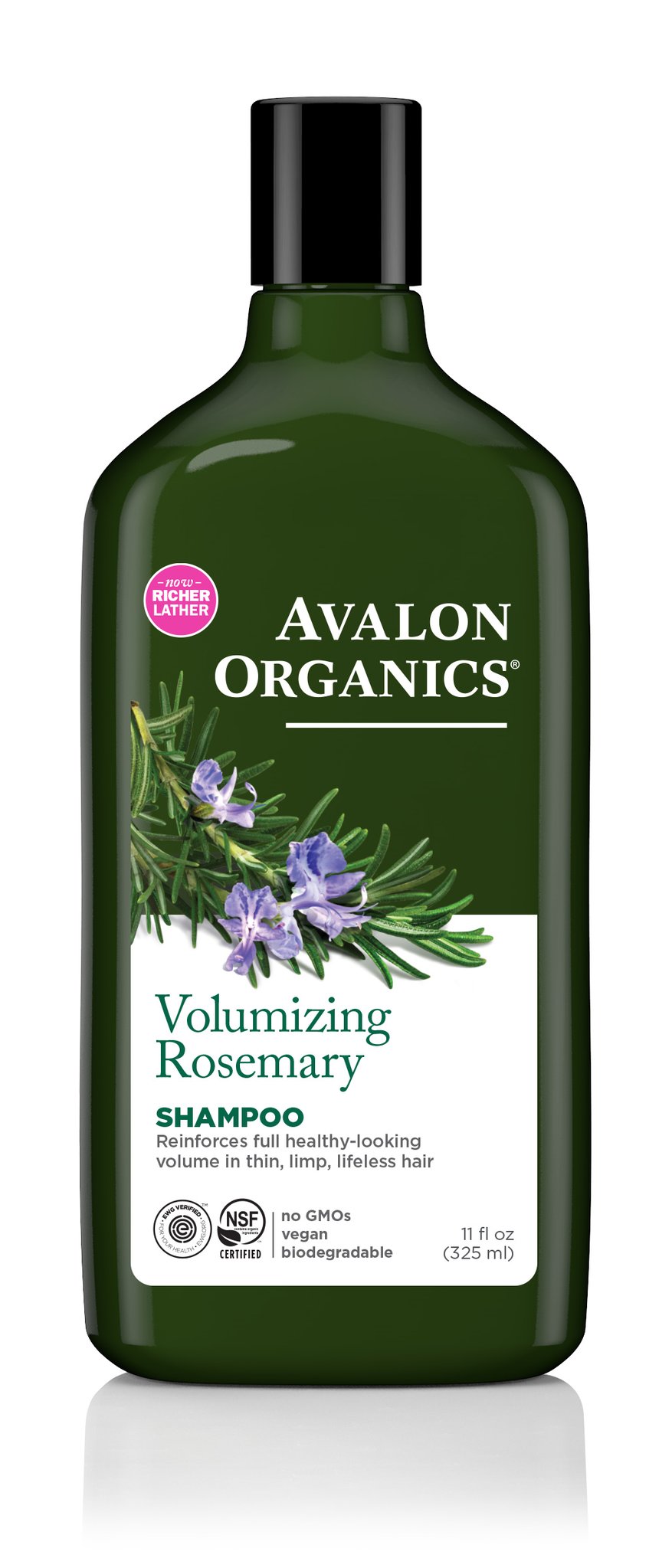 Volumizing Rosemary Shampoo 325ml