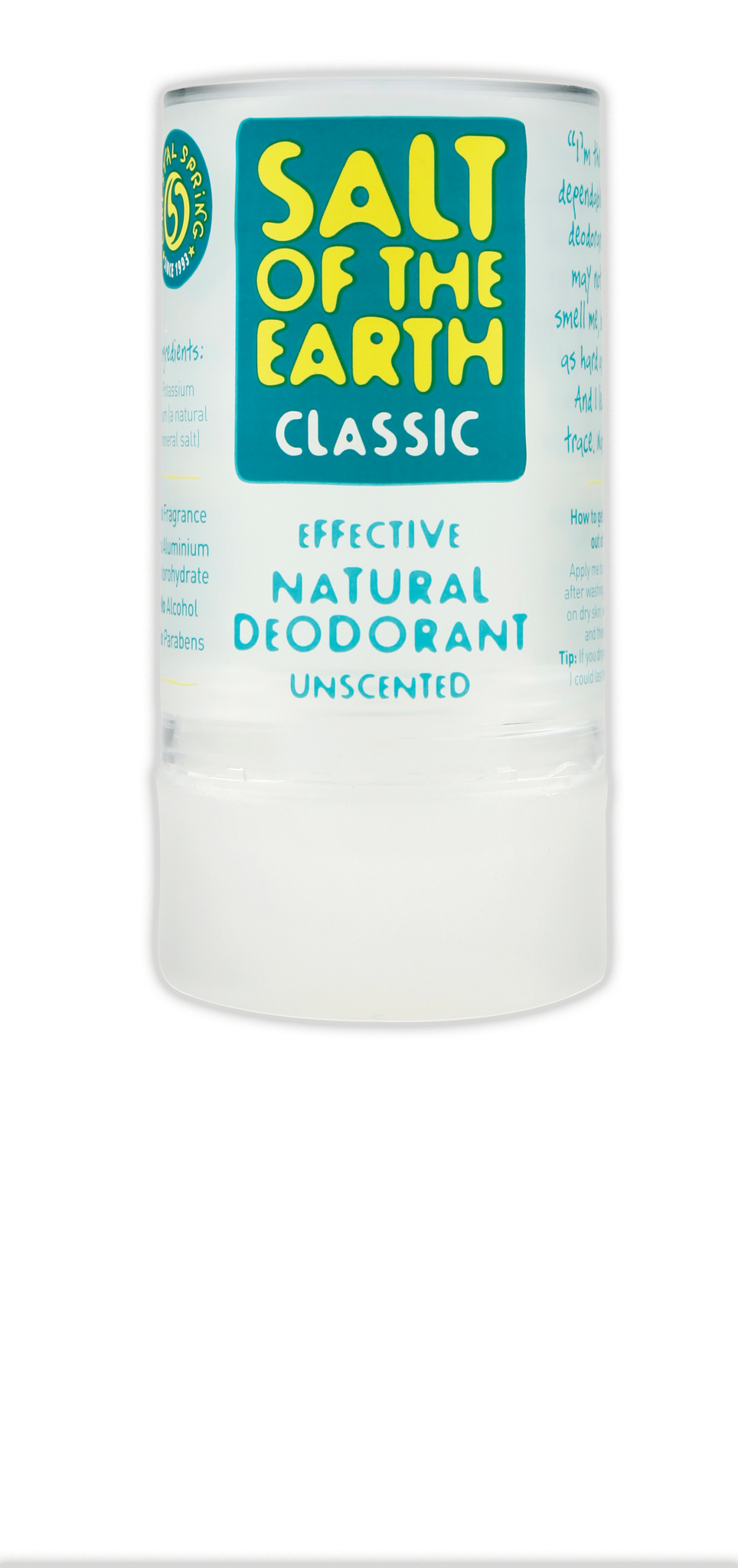 Salt of the Earth Deodorant 50g - Health Emporium